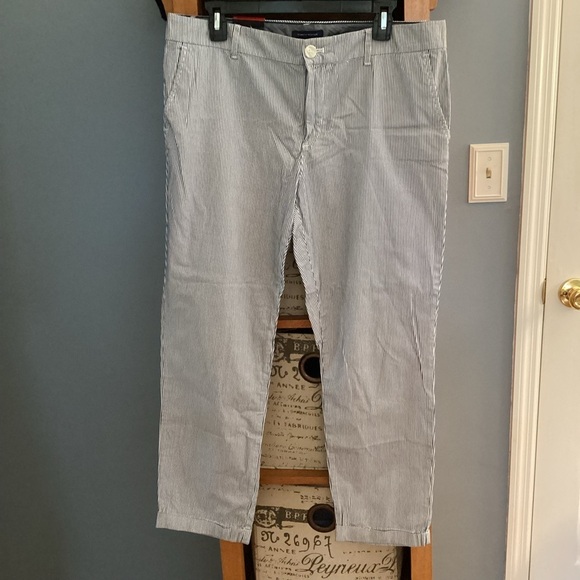Tommy Hilfiger Pants - Tommy Hilfiger seersucker Blue Pants
